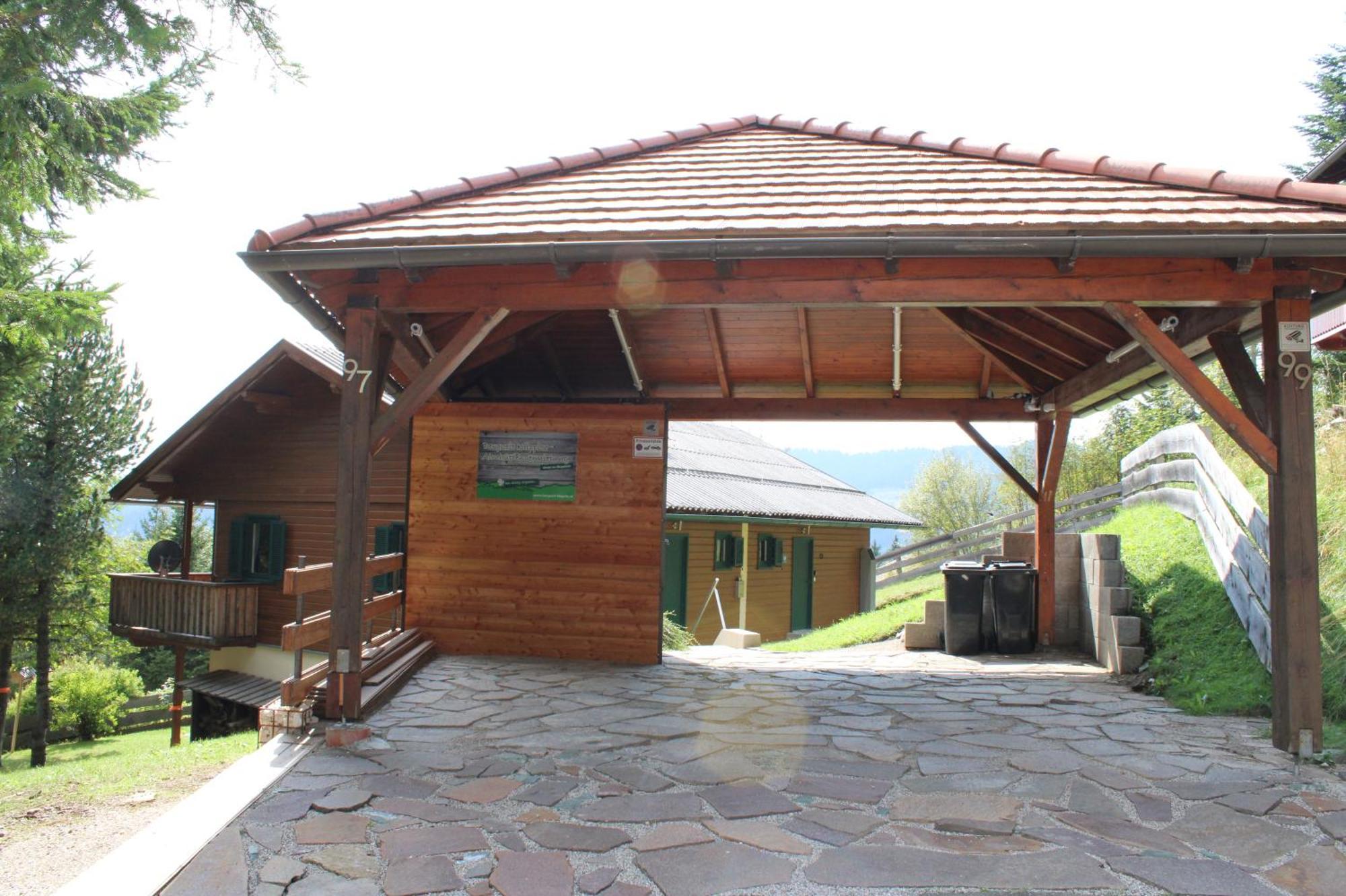 Bergzeit Klippitz Villa Klippitztorl Dış mekan fotoğraf
